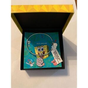 Alex and Ani SpongeBob The Krusty Krab Bangle Bracelet